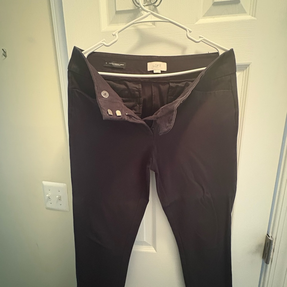 LOFT Modern Skinny Ankle Pants